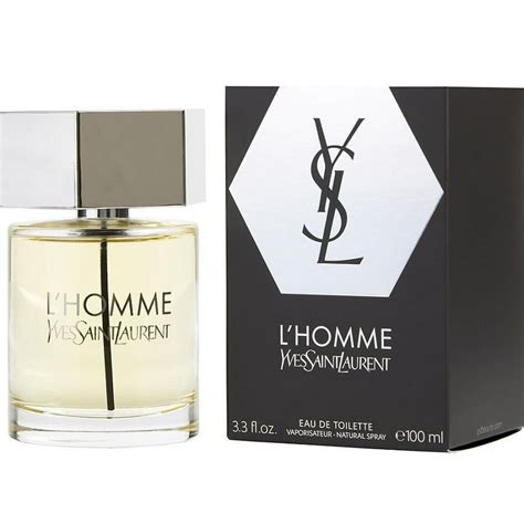 l'homme yves saint laurent eau de toilette 100ml|yves Saint Laurent l'homme cologne.